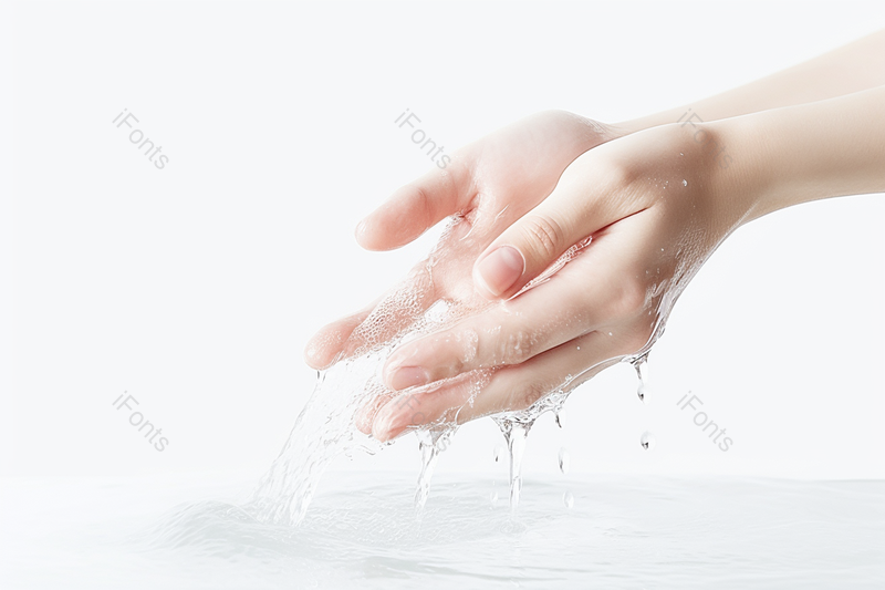 双手捧水洗手特写高清摄影图,高清,摄影图,摄影图片,图片大全,摄影图免费下载